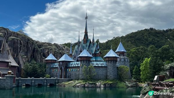 全球首個Frozen主題園區❄️魔雪奇緣世界⛄