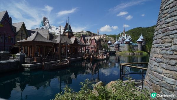 全球首個Frozen主題園區❄️魔雪奇緣世界⛄