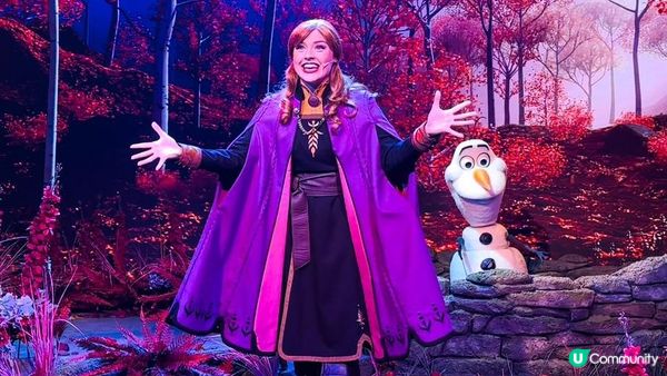 全球首個Frozen主題園區❄️魔雪奇緣世界⛄