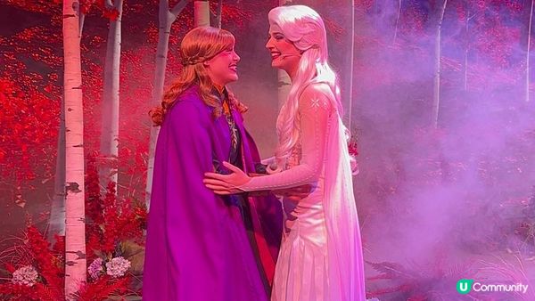 全球首個Frozen主題園區❄️魔雪奇緣世界⛄