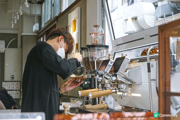 走進焦糖風的四月咖啡實驗室！ 