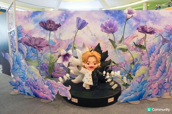 【Garden of The Euphonious慈善展覽】