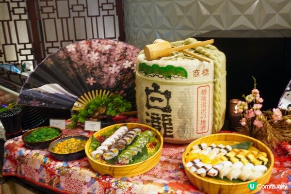 【經kkday訂購的「鮑」羅萬有半自助晚餐】