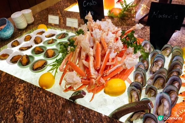 【經kkday訂購的「鮑」羅萬有半自助晚餐】