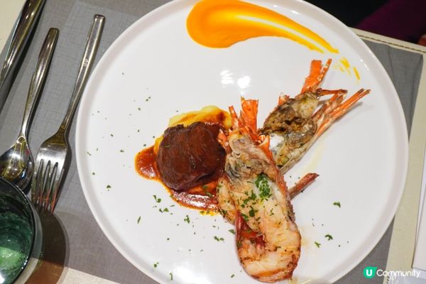 【經kkday訂購的「鮑」羅萬有半自助晚餐】