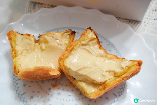 【新鮮出爐香噴噴的布甸撻】