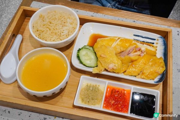 【尋覓99分海南雞飯】