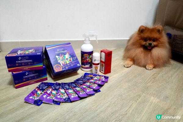 【我係優良「毛」範生～】多謝U Lifestyle禮物🎁