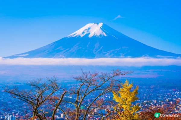 富士山靚到想同佢Selfie！📸#打造韓系浪漫廚房