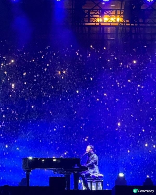 西九龍聽John Legend