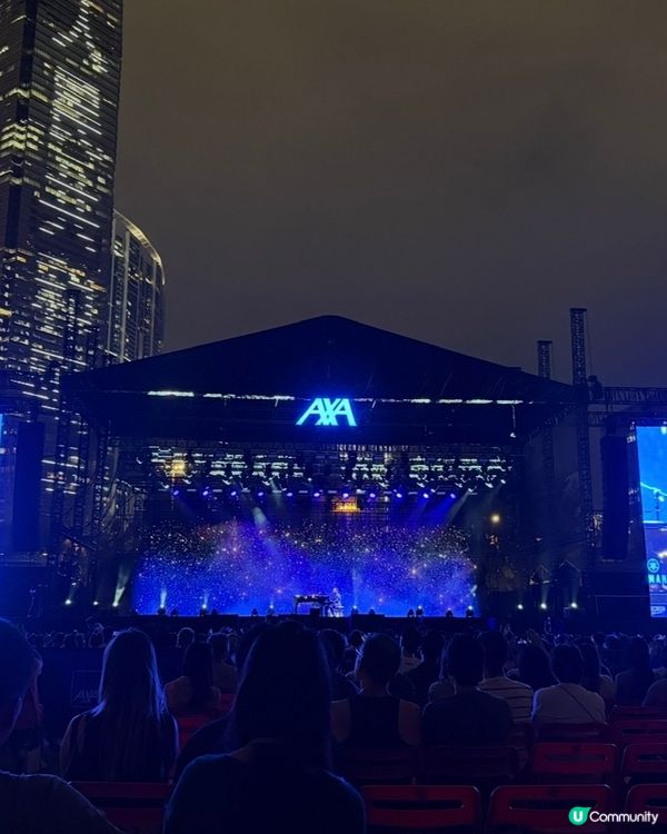 西九龍聽John Legend