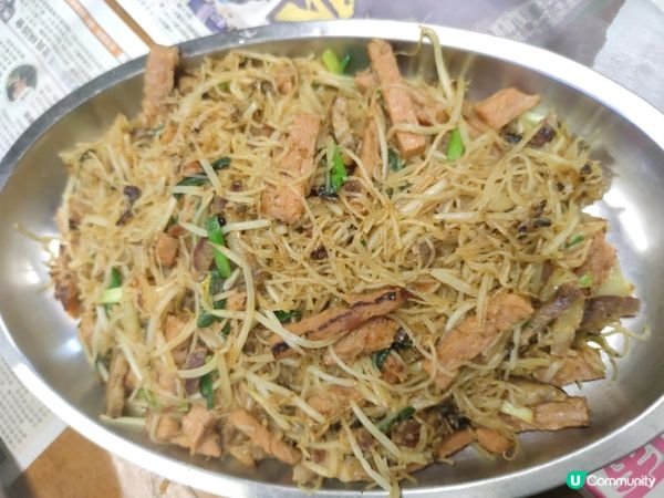 星洲炒米&椒鹽鮮魷😋😋😋