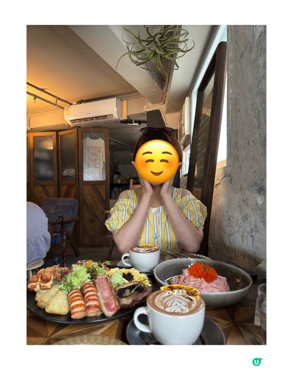 大圍食得又睇得嘅cafe🤍有份量嘅蟹籽蟹肉明太子忌廉意粉