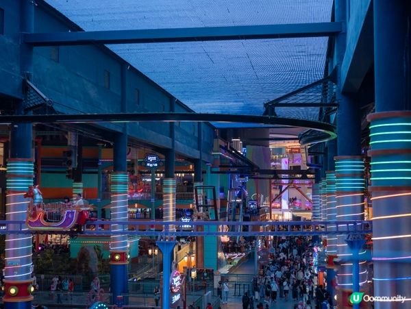 闖進雲頂高原的霓虹異想世界 🌈🎢