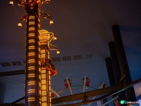 闖進雲頂高原的霓虹異想世界 🌈🎢