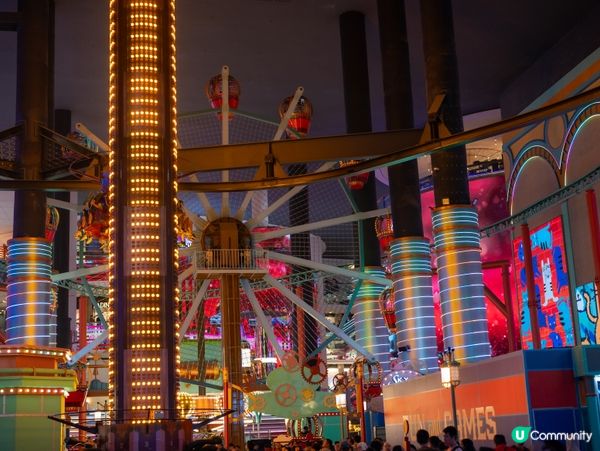 闖進雲頂高原的霓虹異想世界 🌈🎢