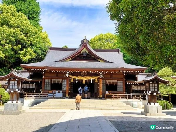 綠色小庭園~『水前寺成趣園』 走走也不錯