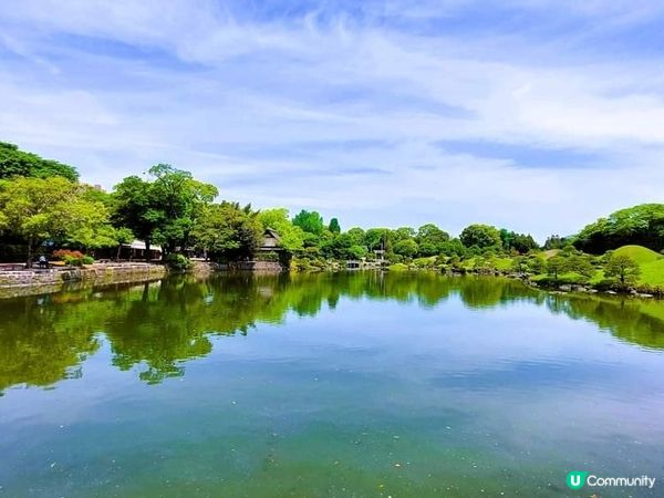 綠色小庭園~『水前寺成趣園』 走走也不錯