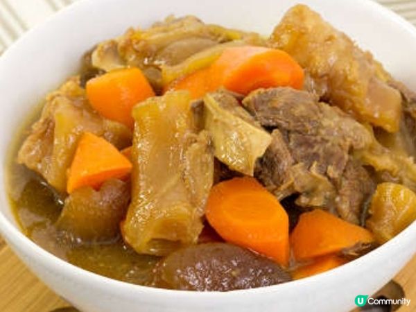 南乳燜牛筋牛腩