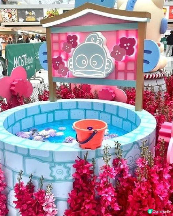 水怪陪你過新年