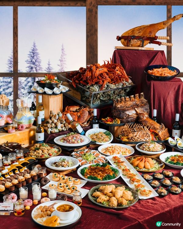 1月將推出冬日滋補鮑參翅肚海鮮自助晚餐！🌟