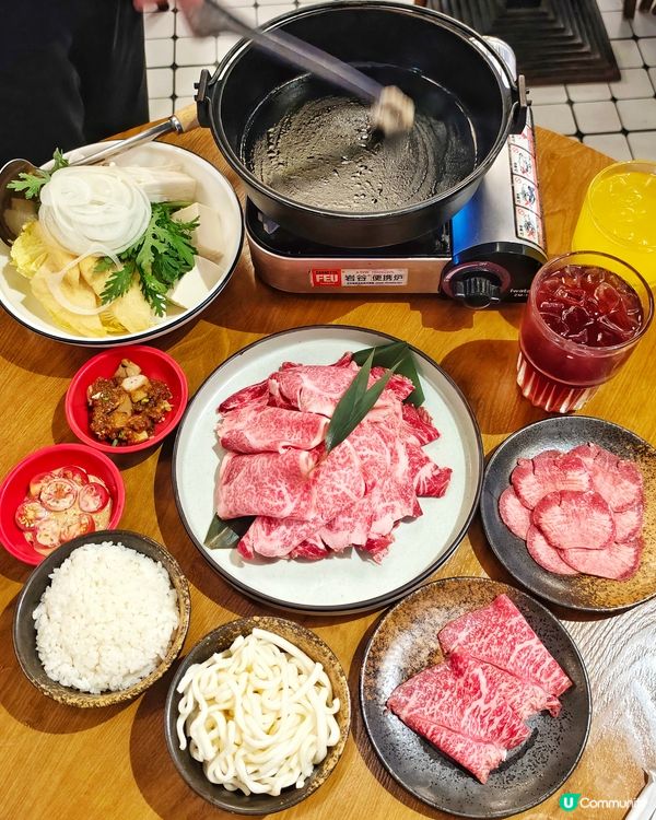 高CP🥩壽喜燒🥢二人餐
