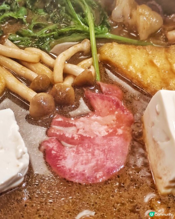 高CP🥩壽喜燒🥢二人餐