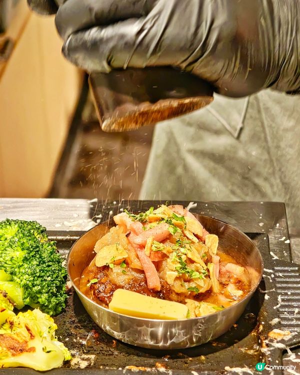 滋味😋和牛🥩漢堡扒