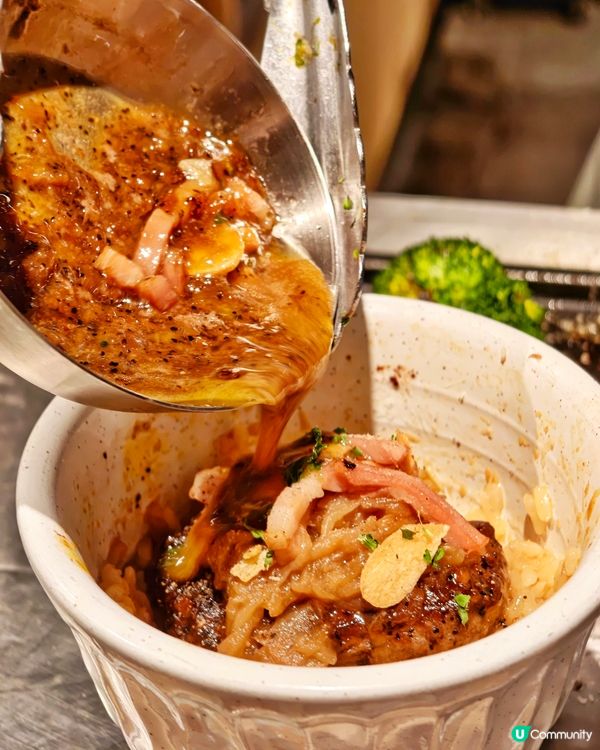 滋味😋和牛🥩漢堡扒