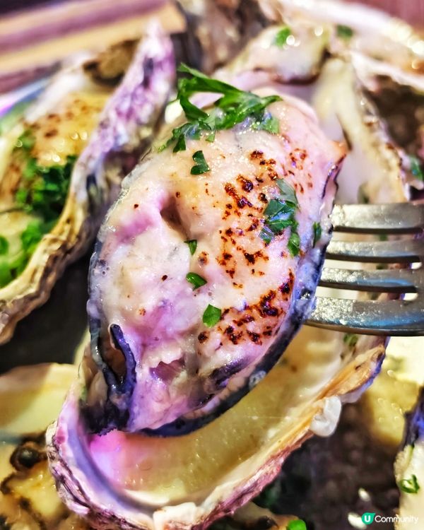 高質👍西餐🍽️抵食🦪燒蠔