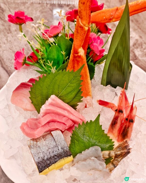 多款🦞貴價🦀食材🍣任食