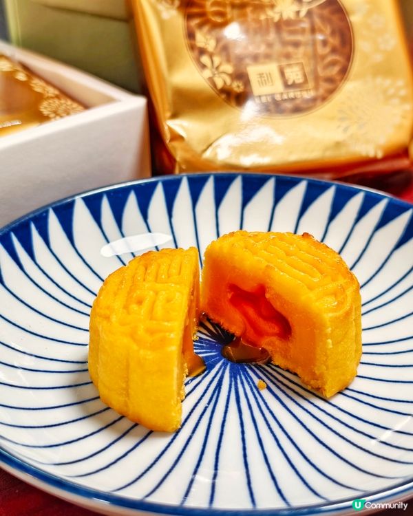 利苑🏮「雙聚嚐月」🥮滿足你✌️兩個願望