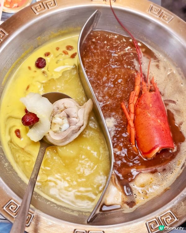 頂流👍海鮮🦀火鍋🦪放題