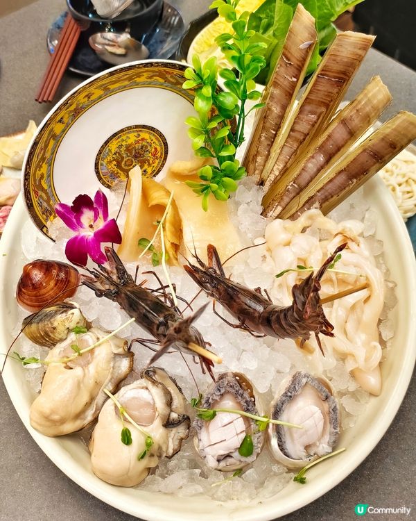 高質🐟刺身😍鮮料🍲火鍋