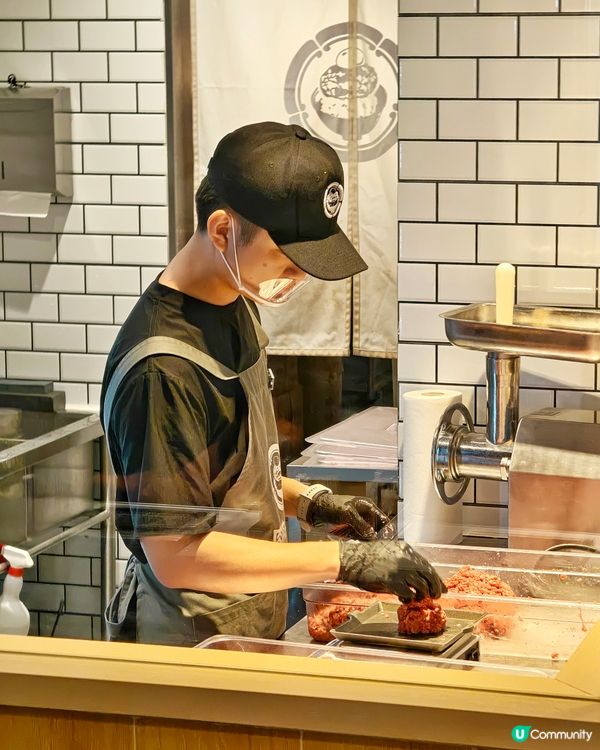 驚喜🤩韓式🇰🇷辣海鮮🌶️漢堡扒