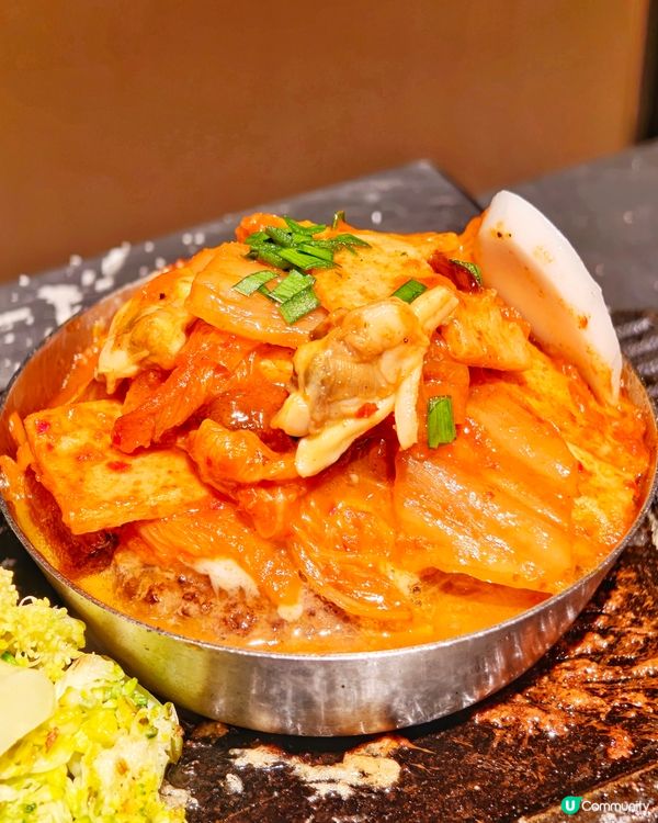 驚喜🤩韓式🇰🇷辣海鮮🌶️漢堡扒