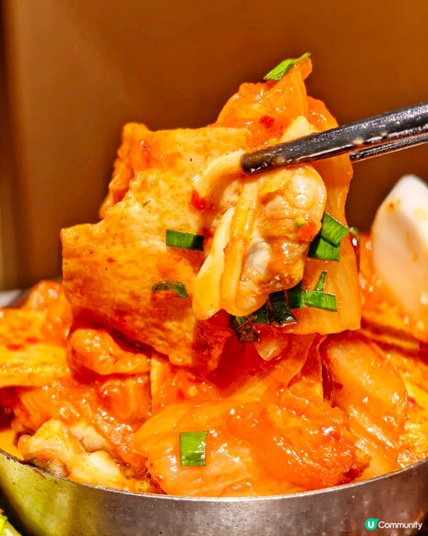 驚喜🤩韓式🇰🇷辣海鮮🌶️漢堡扒