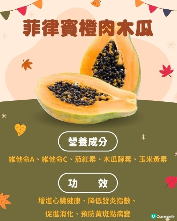 時令水果教你食！【一盒秋冬set搞掂晒!】