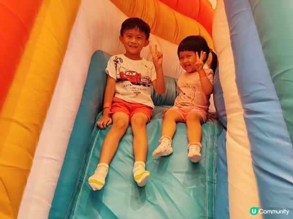 【暑期抵玩推介】Cocomelon吹氣遊樂園暢玩一大一小低至52蚊！