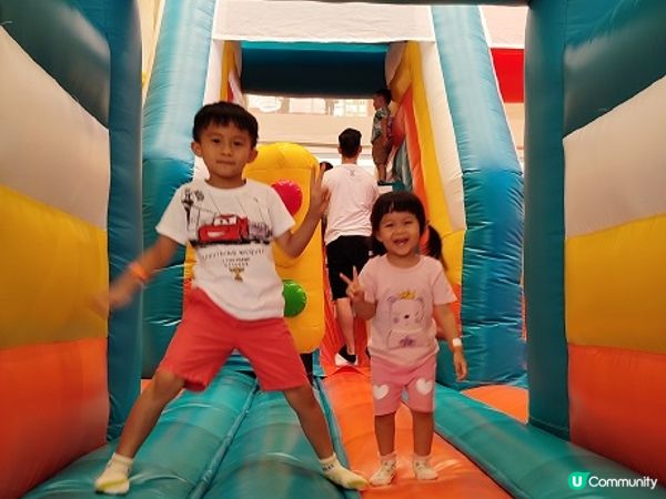 【暑期抵玩推介】Cocomelon吹氣遊樂園暢玩一大一小低至52蚊！