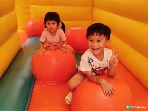 【暑期抵玩推介】Cocomelon吹氣遊樂園暢玩一大一小低至52蚊！