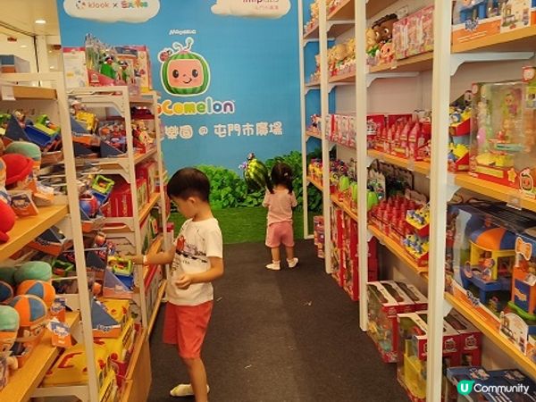 【暑期抵玩推介】Cocomelon吹氣遊樂園暢玩一大一小低至52蚊！