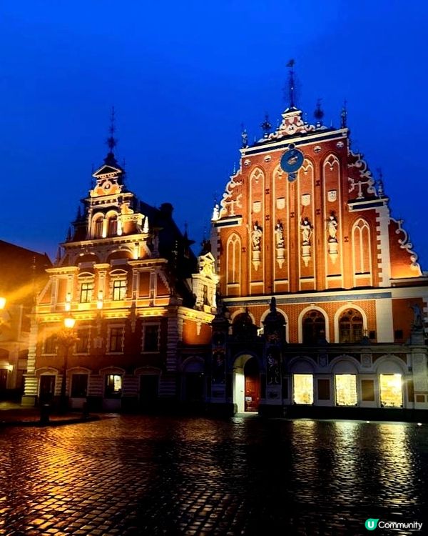 里加Riga~ 黑人頭之屋