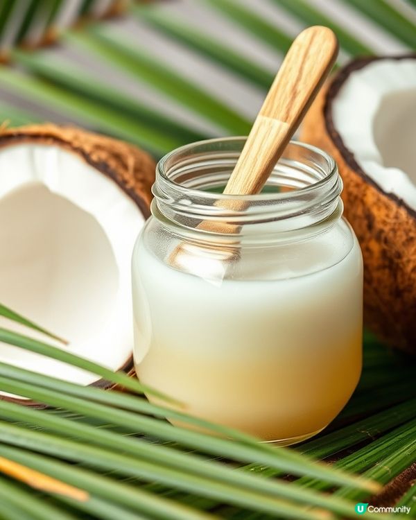 椰子油護髮指南