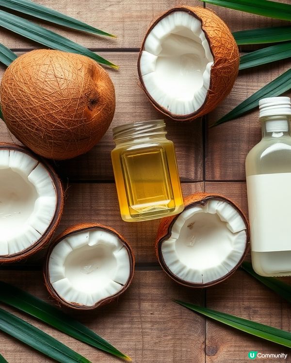 椰子油護髮指南