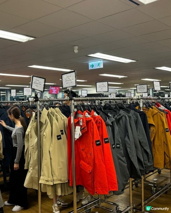 AIGLE 開倉大減價 
