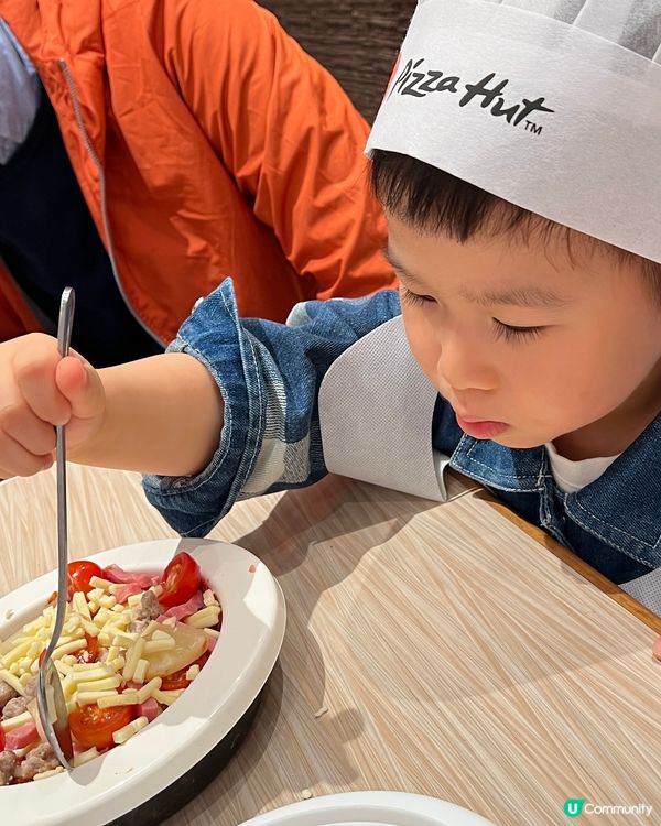 必去Pizza Hut 小廚神工作坊🍕🍕CP值爆燈🔥🔥🔥