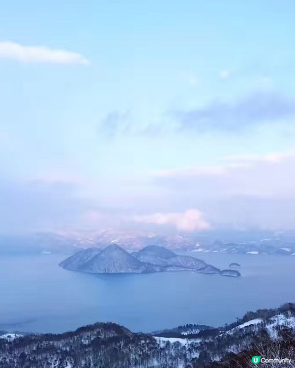 北海道聖誕雙重奏🎄❄️  道南經典路線，冬遊北