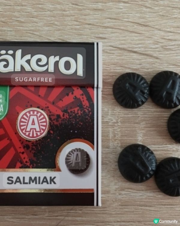 瑞典國寶级甘草糖👍🏻