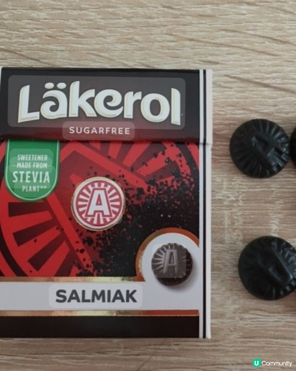 瑞典國寶级甘草糖👍🏻